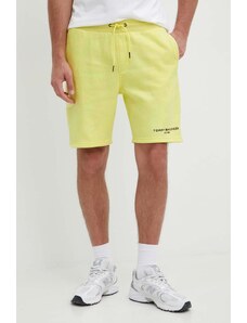 Tommy Hilfiger pantaloncini uomo colore giallo