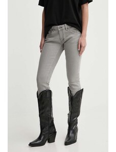 Tommy Jeans jeans donna colore grigio DW0DW17582