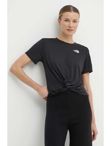 The North Face t-shirt donna colore nero NF0A824IKX71