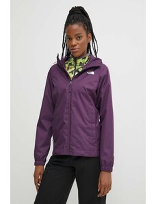 The North Face giacca da esterno Quest colore violetto NF00A8BAV6V1