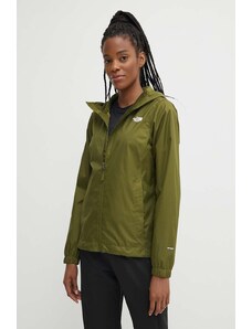 The North Face giacca da esterno Quest colore verde NF00A8BAPIB1