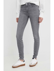 Tommy Hilfiger jeans donna colore grigio WW0WW41302