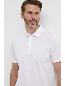 Joop! polo in cotone Pacey colore bianco 30036120 10015575