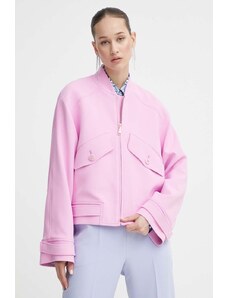 Blugirl Blumarine giacca donna colore rosa RA4124.T3191
