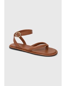 Alohas sandali in pelle Seneca donna colore marrone S00693.80