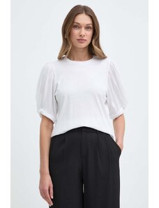Silvian Heach t-shirt in cotone donna colore bianco