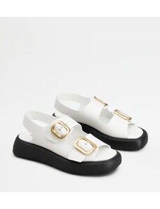 TOD'S SANDALS IN LEATHER