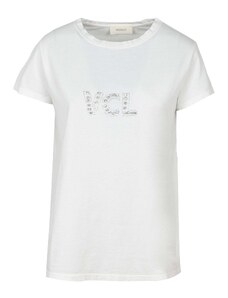 VICOLO T-shirt con pietre