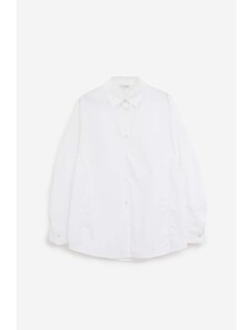 Dries Van Noten Camicia CASIO in cotone bianco