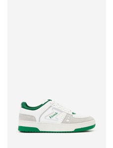 ETONIC Sneakers B509 in pelle e camoscio bianco