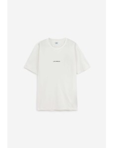 C.P. Company T-Shirt in cotone bianco