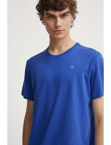G-Star Raw t-shirt in cotone uomo colore blu