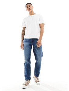 ASOS DESIGN - Jeans dritti blu vintage