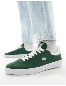 Lacoste - Baseshot - Sneakers verdi-Verde