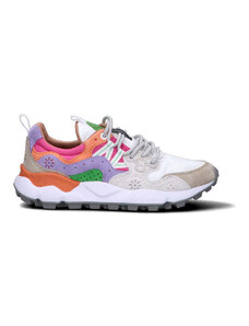 FLOWER MOUNTAIN SNEAKERS DONNA BIANCO SNEAKERS