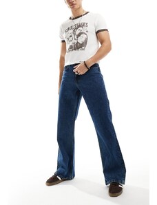 ASOS DESIGN - Jeans svasati vintage blu lavaggio scuro
