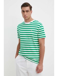 Polo Ralph Lauren t-shirt in cotone uomo colore verde 710926999