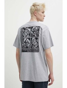 Vans t-shirt in cotone uomo colore grigio