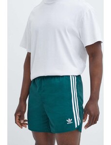 adidas Originals pantaloncini uomo colore verde IM9416