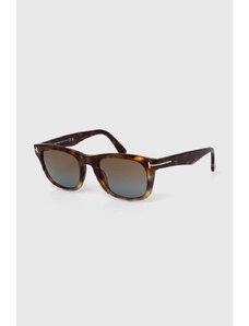 Tom Ford occhiali da sole uomo colore marrone FT1076_5456B