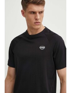 Hummel t-shirt in cotone hmlLGC KAI REGULAR HEAVY T-SHIRT uomo colore nero con applicazione 223989