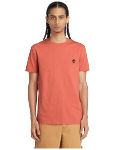 Timberland t-shirt arancione Dustan River TB0A2BPREI4