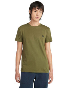 Timberland t-shirt dustan river verde TB0A2BPREG5