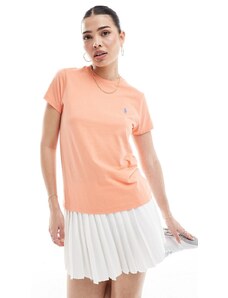 Polo Ralph Lauren - T-shirt arancione con logo