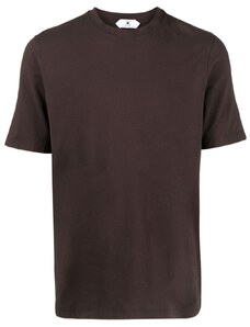 Kired T-shirt basic marrone