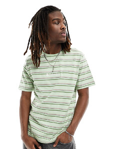 Columbia - Somer Slope II - T-shirt verde salvia a righe