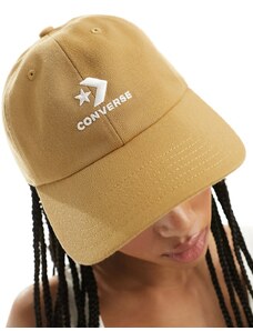 Converse - Lockup SC - Cappello con visiera color cuoio-Marrone