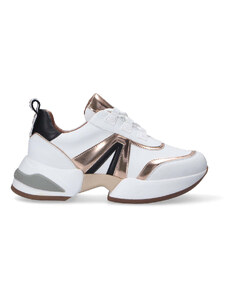 Alexander Smith sneaker Marble bianco rose gold