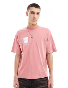Columbia - Barton Springs II - T-shirt oversize rosa - In esclusiva per ASOS