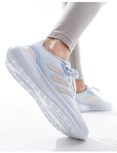 adidas performance adidas Running - Run Falcon 3.0 - Sneakers blu pallido