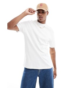River Island - T-Shirt vestibilità classica bianca-Bianco