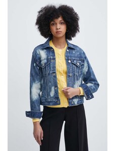Lauren Ralph Lauren giacca di jeans donna colore blu 200940052