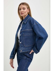 Ivy Oak giacca di jeans donna colore blu navy IO119094