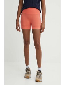 Icebreaker shorts sportivi 260 ZoneKnit Merino Blend Seamless donna colore arancione IB0A56XOB751