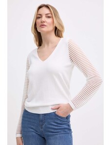 Morgan maglione MVOLA donna colore bianco MVOLA
