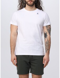 T-shirt K-Way in cotone
