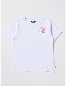 T-shirt K-way in cotone