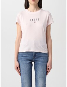 T-shirt Tommy Jeans in cotone stretch