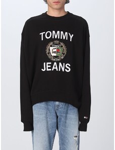 Felpa Tommy Jeans in cotone