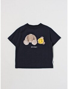 T-Shirt Bear Smiley Palm Angels in cotone
