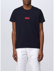 T-shirt Aspesi con stampa "Mai"