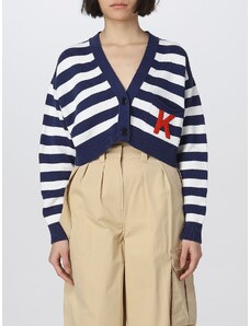 Cardigan Nautical Stripes Kenzo in cotone