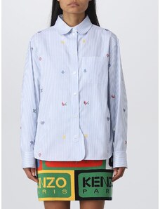 Camicia Pixel Kenzo in cotone a righe