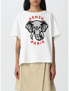 T-shirt Elephant Kenzo in cotone