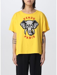 T-shirt Elephant Kenzo in cotone