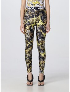 Pantalone Versace Jeans Couture in tessuto stretch